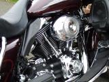 Harleys metalwork polished