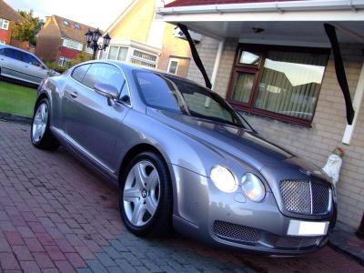 Bently GT continental after a Full Valet