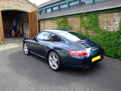 911 now finished and looking stunning